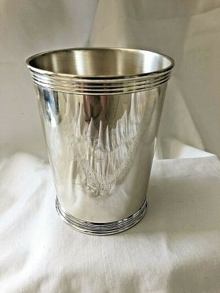 Lunt 3759 Sterling Silver Julep Cup 3 3/4”