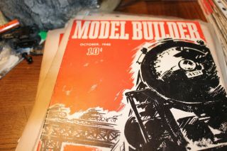 The Model Builder,  October,  1942,  Vol 6,  33,  Vintage