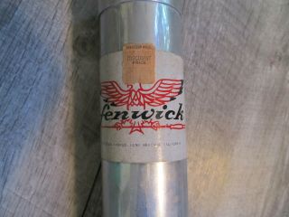 Vintage Fenwick Fly Fishing Rod Aluminum Travel Case Tube 26.  5” X 2.  25 
