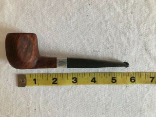 Vintage Gbd Estate Smoking Pipe With Sterling Band " Gbd "