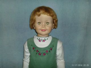1959 Vintage 30 In.  Vinyl/ Plastic/ Jointed Madame Alexander Doll - Joanie