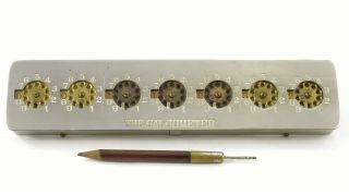 Calcumeter 7 - Dial Adder / Adding Machine