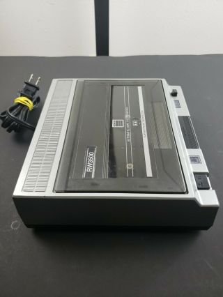 Vintage VHS Rewinder w/ Fast Forward & Counter Model RW3500 Gemini 3