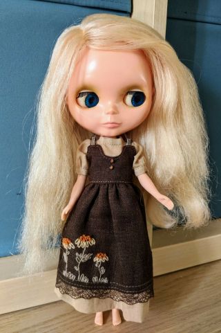 Blonde 1972 Kenner Blythe Doll 6 Line