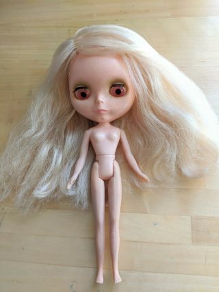 Blonde 1972 Kenner Blythe Doll 6 Line 2