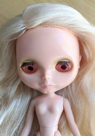 Blonde 1972 Kenner Blythe Doll 6 Line 3