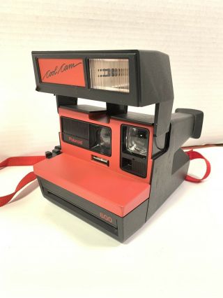 Vintage Cool Cam Polaroid 600 Instant Film Camera