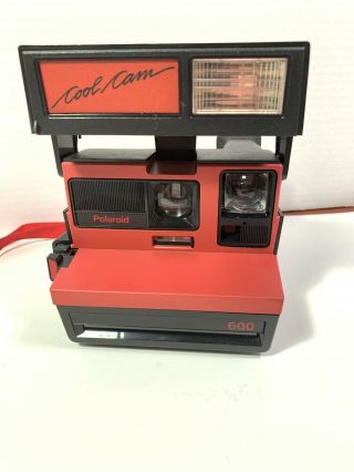 Vintage Cool Cam Polaroid 600 Instant Film Camera 3