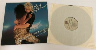 Rod Stewart " Blondes Have More Fun " Vintage Lp - Vinyl / Album / Record