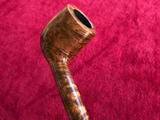 Road Town Small Canadian Style Briar Wood Craft Pipe - Unsmoked