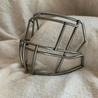 Riddell Speed S2eg - Ii Football Helmet Facemask - Chrome