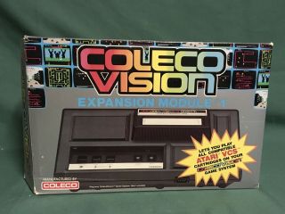 Vintage 1982 Colecovision Expansion Module 1 Video Game System Ex