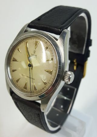 Rare Vintage Rolex Tudor Oyster Shock Resisting Watch 60 