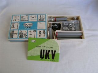 Vintage Germany - Rowi Universal Combination Stand Ukv Tripod Modular Versatile