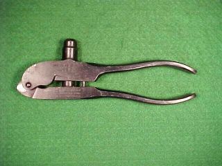 Antique 1874/1882 Winchester.  32 S&w Bullet Mold Reloading Tool