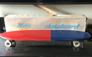 Hobie Surfer Skateboard 30”,  Clay Wheels Box