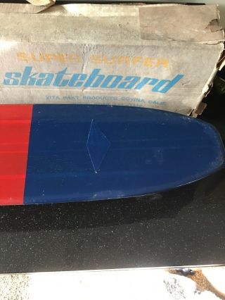 Hobie Surfer SKATEBOARD 30”,  Clay Wheels Box 3