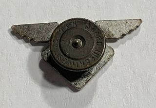 Vintage Old Air Express Wings Lapel Pin Badge Airline Flight Award Incentives NY 2