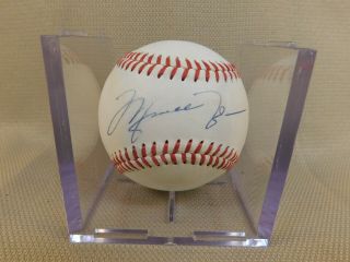 UDA Michael Jordan Autographed Wilson Major League Official Baseball White Sox 2