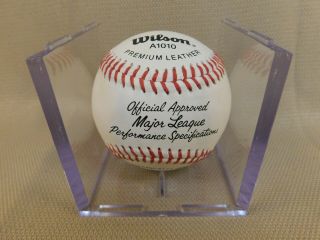 UDA Michael Jordan Autographed Wilson Major League Official Baseball White Sox 3