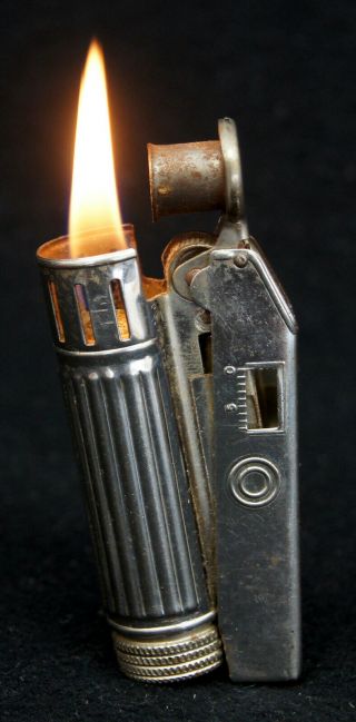 Authentic Imco Sportster 902 Trench Lighter - See Photos - B1350