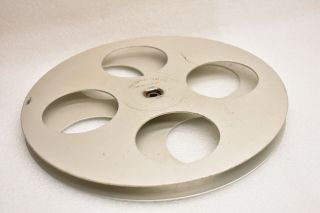 Vintage - Hollywood Film Company Empty Motion Picture Film Reel 11.  5 "