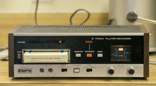 Vintage Empire Mb - 100 8 Track Player Stereo Recorder