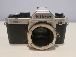 Vintage Nikon Fm2 Camera Body,