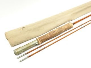 Wright & Mcgill Granger Victory Bamboo Fly Rod.  Model 7030.  7 