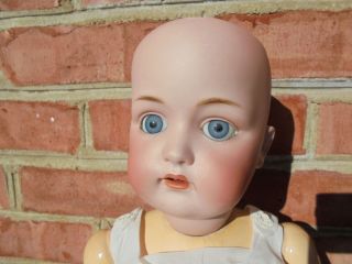 Antique J D Kestner Germany Bisque Doll 214 22 