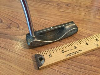 Vintage Ping Z Blade Putter Rh 35.  5” Karsten With Grip One Grip