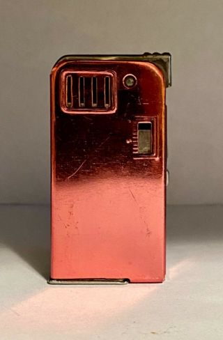 Vintage Lighter Sol Caro Very Rare