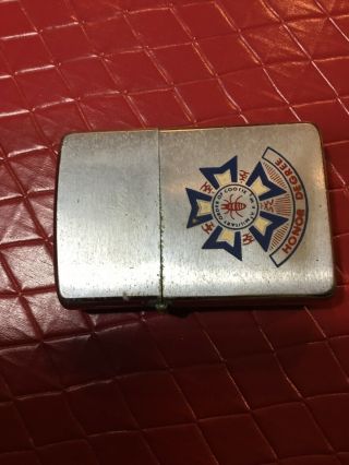 Vintage Zippo Lighter Military Order Of Cootie Vfw