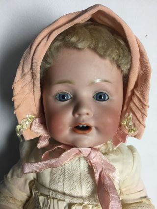 Antique Bisque Kestner Character Doll Jdk 247.  Known As Hilda’s Sister 14”