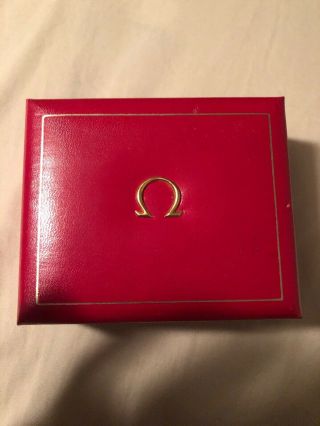 Omega Vintage 1966 Watch Box 1960’s With International Guarantee
