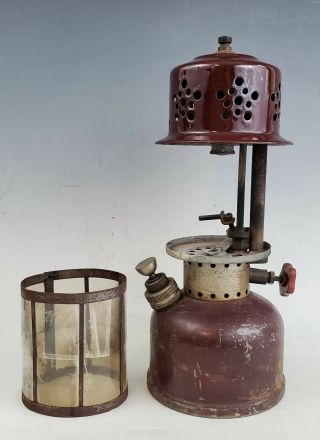 Vintage Agm American Gas Machine Co.  Camping Lantern 3705