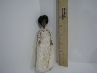 Vintage Topper Dawn Doll " Dale " With White Outfit
