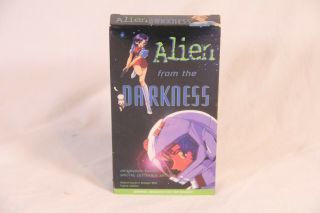 Vhs Alien From The Darkness 1996 Pink Pineapple Anime Adult Japanese - Vintage