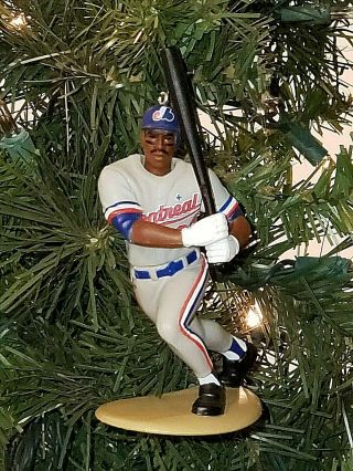 Vladimir Guerrero Montreal Expos Baseball Mlb Xmas Tree Ornament Vtg Jersey 27