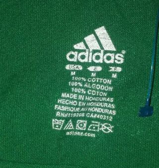 Boston Celtics Adidas NBA 9 Rajon Rondo Jersey T - Shirt M 2
