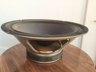 Vintage Celestion G12k - 85 12 Inch 8 Ohm Speaker Woofer One Owner Sounds Great Uk