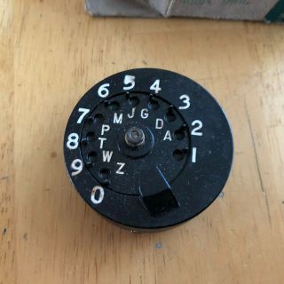 Vintage Western Electric 103a Telephone Dial