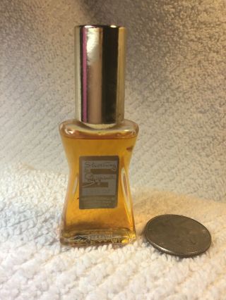Vintage Shocking Perfume By Schiaparelli 1/4 Oz.