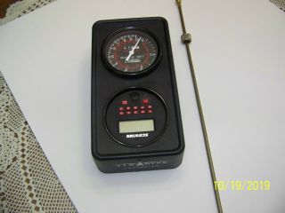 Vintage Schwinn Airdyne Ergometer Computer Speedometer Console Only