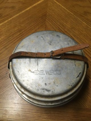Vintage Primus No.  71 Single Burner Camp Stove With Edelweiss Cookset