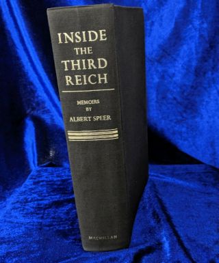Inside The Third Reich 1970 By Hardback Albert Speer - Hardback