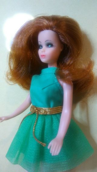 Vintage Topper Dawn/pippa Doll " Irish Beauty.  Glori " Georgeous