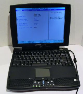 Vintage Compaq Presario 1200 - Xl110 13  Notebook/laptop - No Hdd