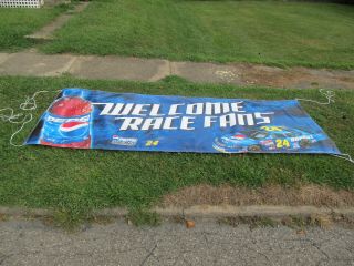 Pepsi Jeff Gordon Nascar Banner 9 