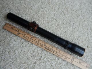 Vintage Weaver K 2.  5 Rifle Scope With Fine Cross Hairs